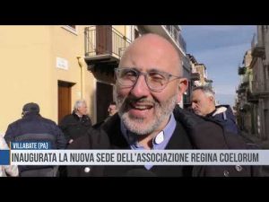 Villabate: inaugurata la nuova sede dell'associazione Regina Coelorum
