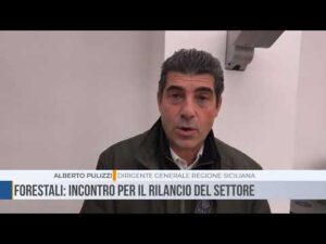 Camporeale (PA): forestali, incontro per il rilancio del settore
