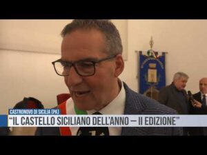 Castronovo di Sicilia (Pa): “Il Castello Siciliano dell’Anno – II Edizione”