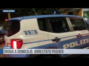 Catania: droga a domicilio