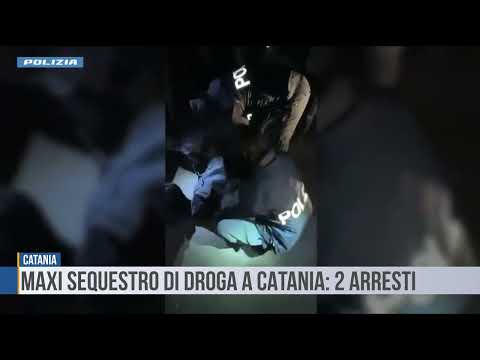 Catania: Sequestrati 90 chili di Catania