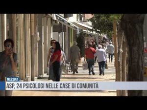 Messina: Asp, 24 psicologi nelle Case di Comunità