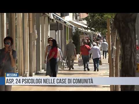 Messina: Asp, 24 psicologi nelle Case di Comunità