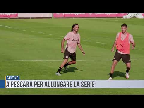 Palermo: A Pescara per allungare la serie