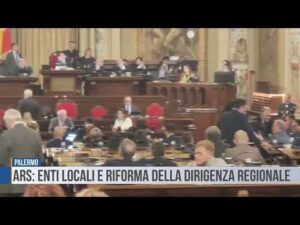 Palermo: ARS, enti locali e riforma della dirigenza regionale