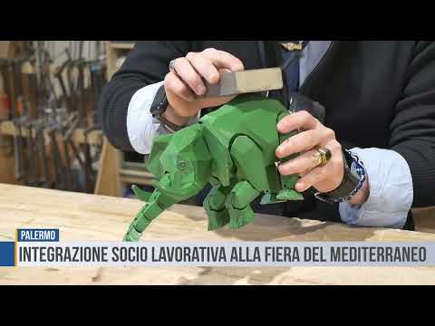 Palermo: Lisca Bianca, integrazione socio lavorativa alla Fiera del Mediterraneo