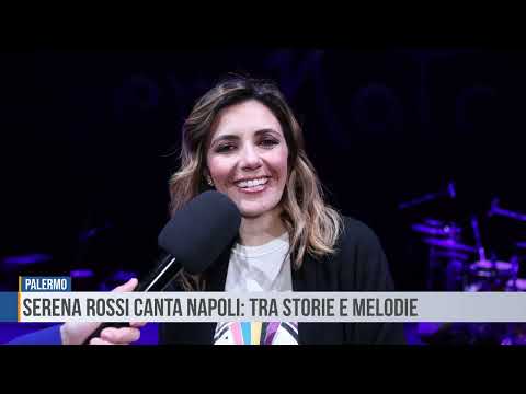 Palermo: Serena Rossi canta Napoli: tra storie e melodie