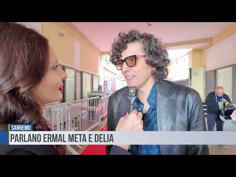 Sanremo: parlano Ermal Meta e Delia