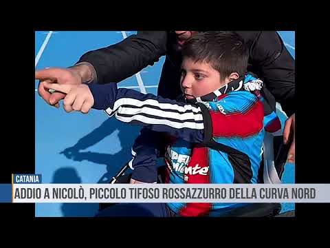 Catania: addio a Nicolò, piccolo tifoso rossazzurro della Curva Nord