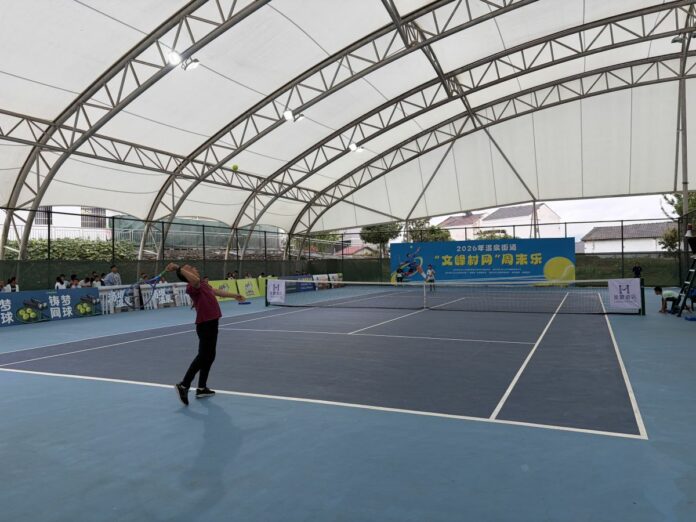 Cina, il tennis traina lo sviluppo delle contee e rilancia le aree rurali