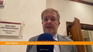 Conti pubblici, Fidanza "Non cambia la traiettoria di riduzione del deficit"