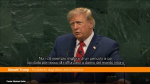 Trump "L'Iran non è più il bullo del Medio Oriente"