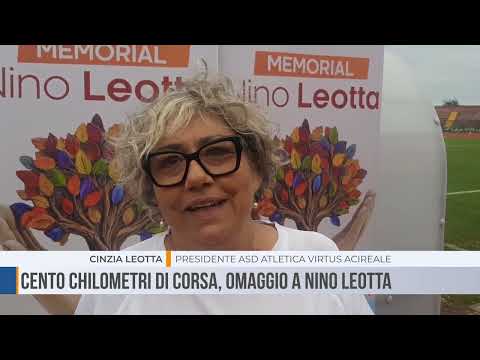 Acireale (Ct): cento chilometri di corsa, omaggio a Nino Leotta
