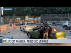 Acireale (Ct): violenze in famiglia, arrestato un uomo