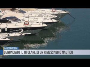 Balestrate(PA): denunciato il titolare di un rimessaggio nautico