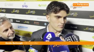 Bartesaghi "Al Milan c'è tanta fiducia, pensiamo solo a noi stessi"