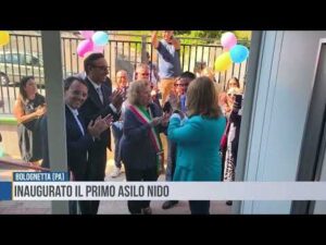 Bolognetta(Pa)Inaugurato il primo asilo nido