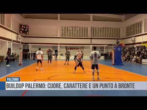 Bronte: Buildup Palermo: cuore, carattere e un punto