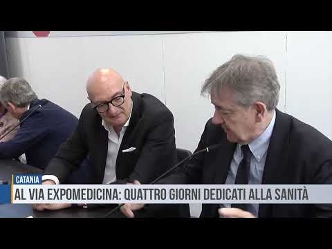 Catania: al via ExpoMedicina: quattro giorni dedicati alla sanità