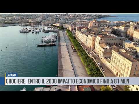 Catania: crociere, entro il 2030 impatto economico fino a 81 mln