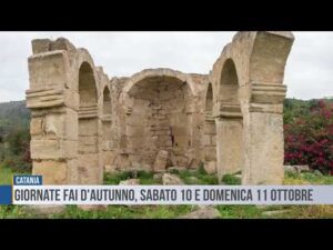 Catania: giornate FAI d'Autunno, sabato 10 e domenica 11 ottobre