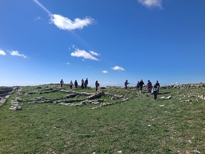 Dagli scavi archeologici di Monte Adranone nuovi “tesori”