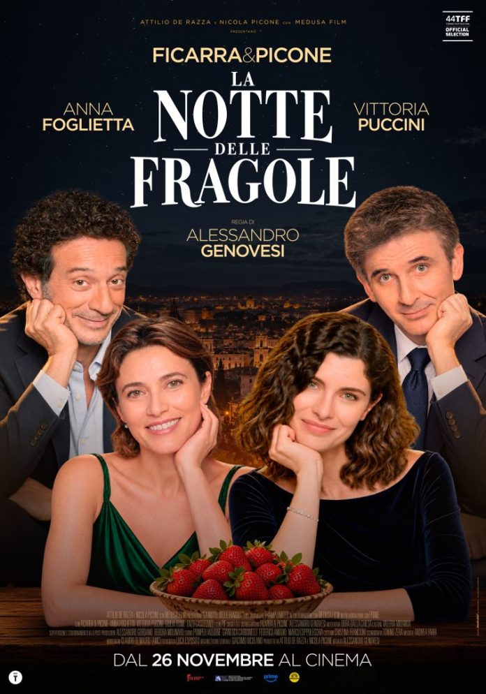 Ficarra e Picone tornano in sala dal 26 novembre con “La notte delle fragole”