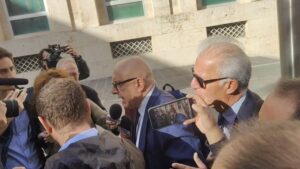 Inchiesta per corruzione, Armao rilascia dichiarazioni spontanee al gip