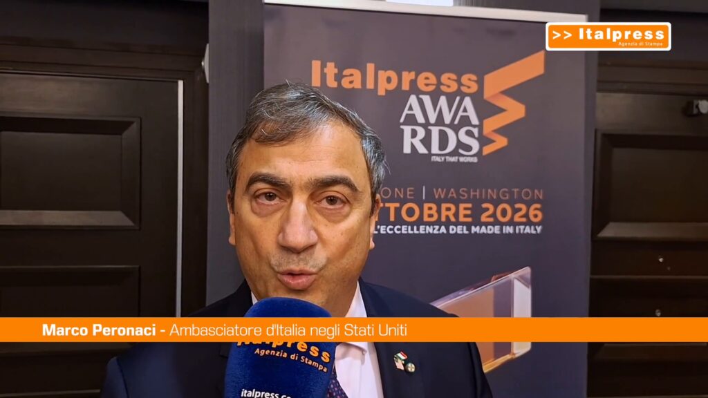 Italpress Awards, Peronaci "Con Usa grandi prospettive di collaborazione"