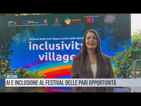 Messina: AI e inclusione al festival delle pari opportunità