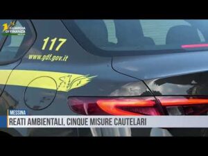 Messina: reati ambientali, cinque misure cautelari
