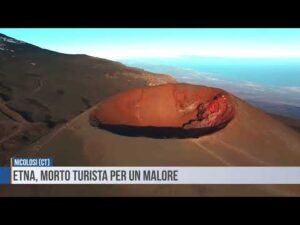 Nicolosi: Etna, morto turista per un malore