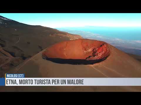 Nicolosi: Etna, morto turista per un malore
