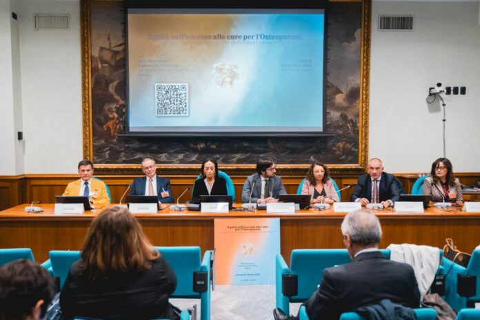 Osteoporosi, presentato il policy paper per l’equità di accesso alle cure
