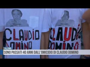 Palermo 40 anni dall’omicidio del piccolo Claudio Domino