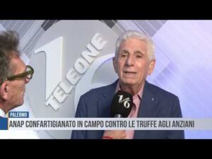 Palermo: Anap Confartigianato in campo contro le truffe agli anziani