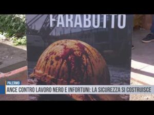 Palermo: Ance contro lavoro nero e infortuni: la sicurezza si costruisce