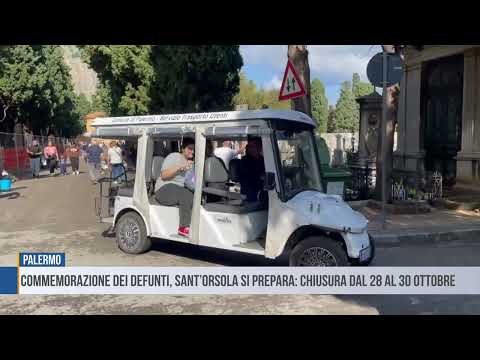 Palermo: commemorazione dei defunti, Sant’Orsola si prepara: chiusura dal 28 al 30 ottobre