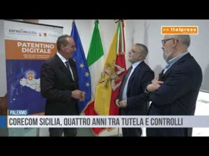 Palermo: Corecom Sicilia, quattro anni tra tutela e controlli