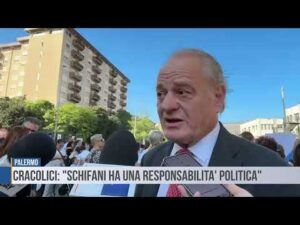 Palermo: Cracolici: " Schifani ha una responsabilità politica"