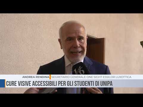 Palermo: cure visive accessibili per gli studenti di UniPa