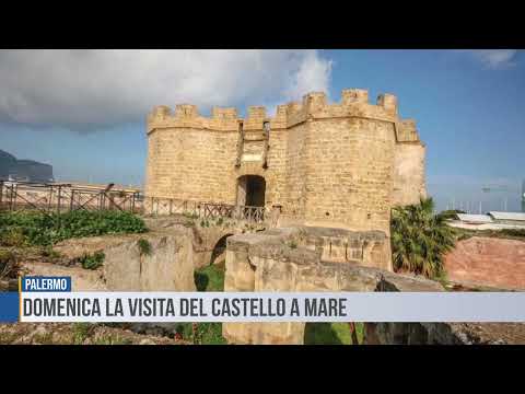 Palermo: domenica la visita del Castello a Mare