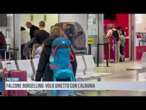 Palermo: Falcone Borsellino: volo diretto con l’Albania