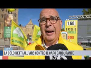 Palermo: la Coldiretti all’Ars contro il caro carburante