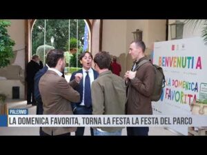 Palermo: la "domenica Favorita", torna la festa la festa del parco
