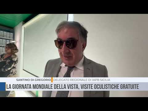Palermo: la Giornata mondiale della vista, visite oculistiche gratuite