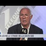 Palermo: Luce a led nelle strade della Costa Sud