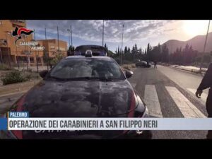 Palermo: operazione dei Carabinieri a San Filippo Neri