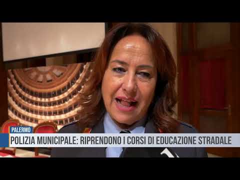 Palermo: Polizia municipale, riprendono i corsi di educazione stradale