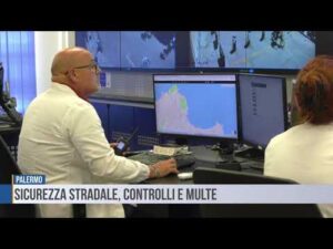 Palermo: sicurezza stradale, controlli e multe